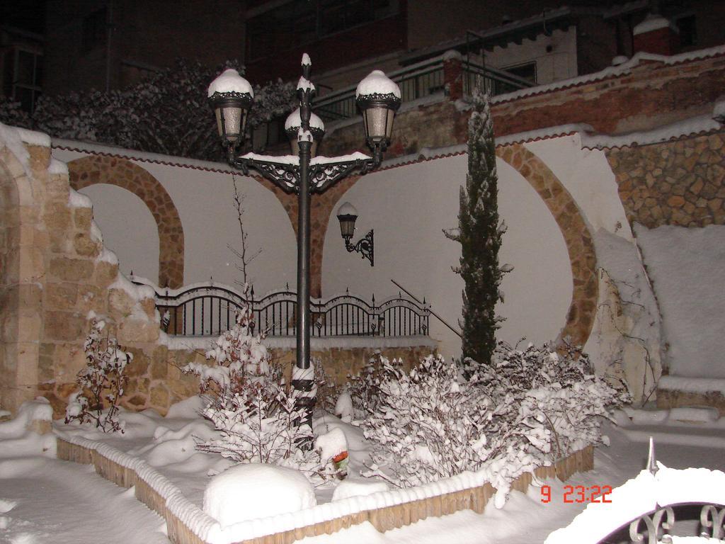 Готель La Hacienda De Mi Senor Лерма Екстер'єр фото