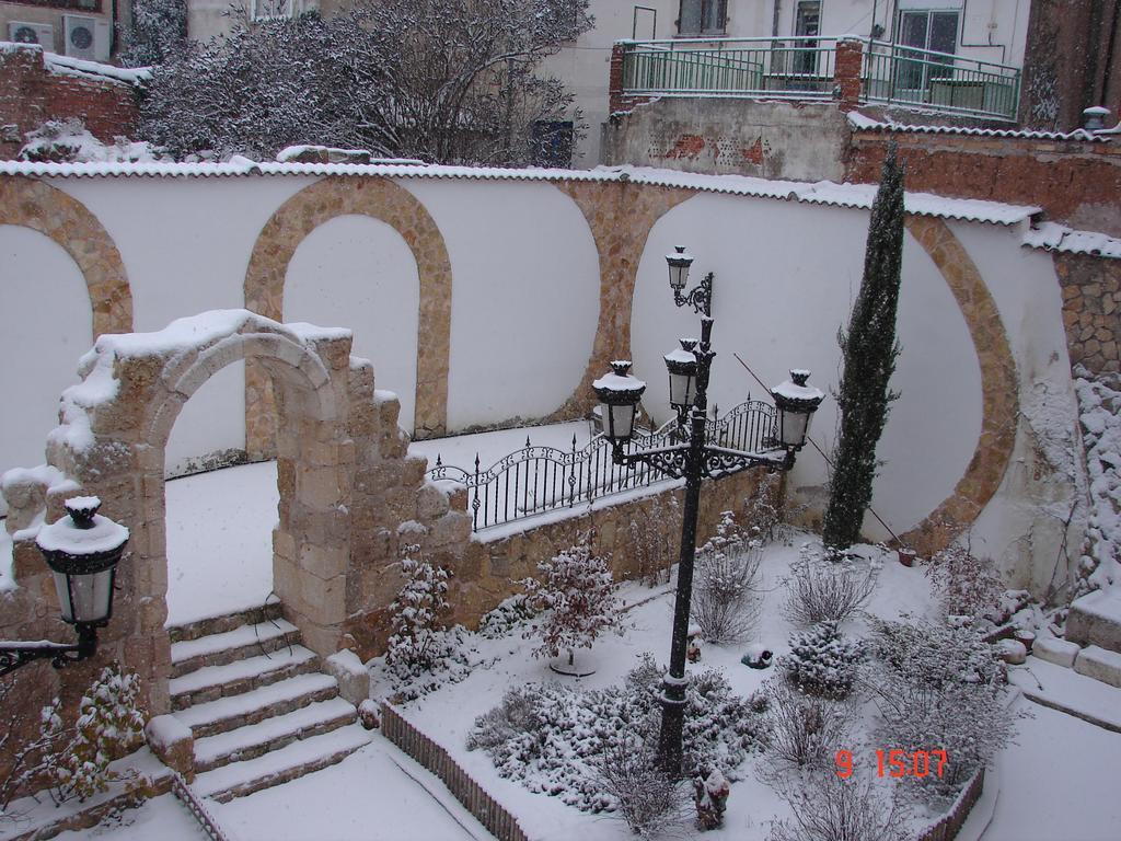 Готель La Hacienda De Mi Senor Лерма Екстер'єр фото