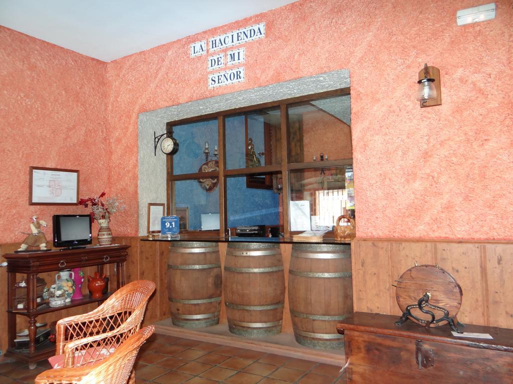 Готель La Hacienda De Mi Senor Лерма Екстер'єр фото